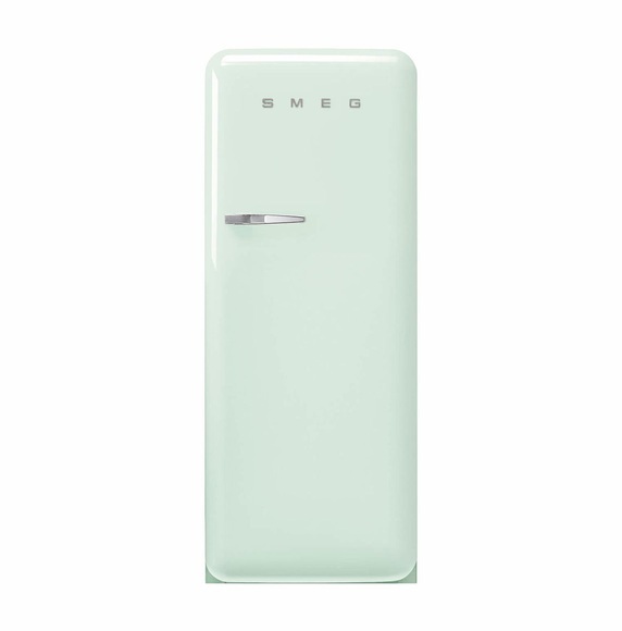 SMEG FAB28RPG5 Kühlschrank Pastellgrün rechts
