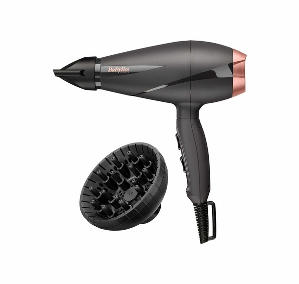 Babyliss 6709 Dche - Haartrockner (Schwarz/Rosegold)
