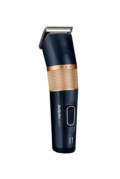 Babyliss E986E - Haarschneider (Schwarz/Gold)
