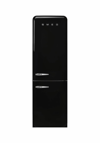 SMEG FAB32RBL5 Kühlschrank Schwarz rechts