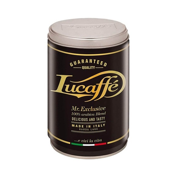Lucaffe Venturelli Mr.Exclusive Kaffeebohnen in Dose 250g