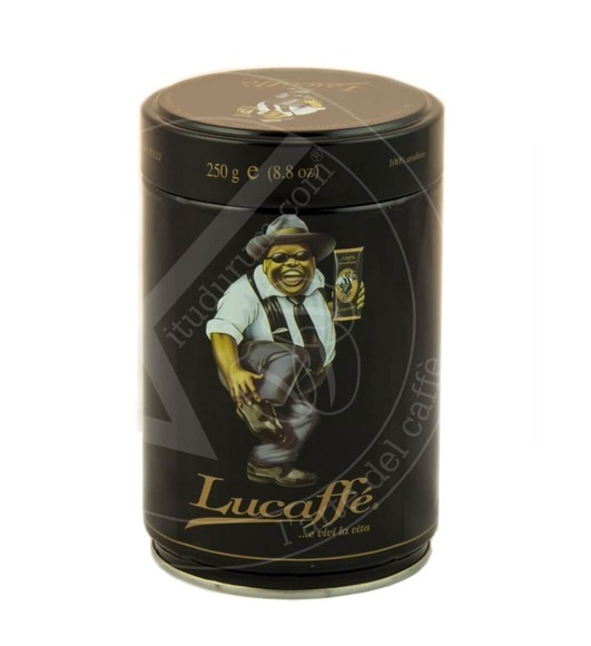 Lucaffe Venturelli Mr.Exclusive Kaffee gemahlen in Dose 250g