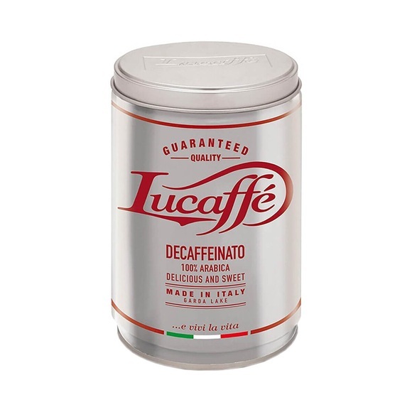 Lucaffe Venturelli Decaffeinato Kaffeebohnen in Dose 250g