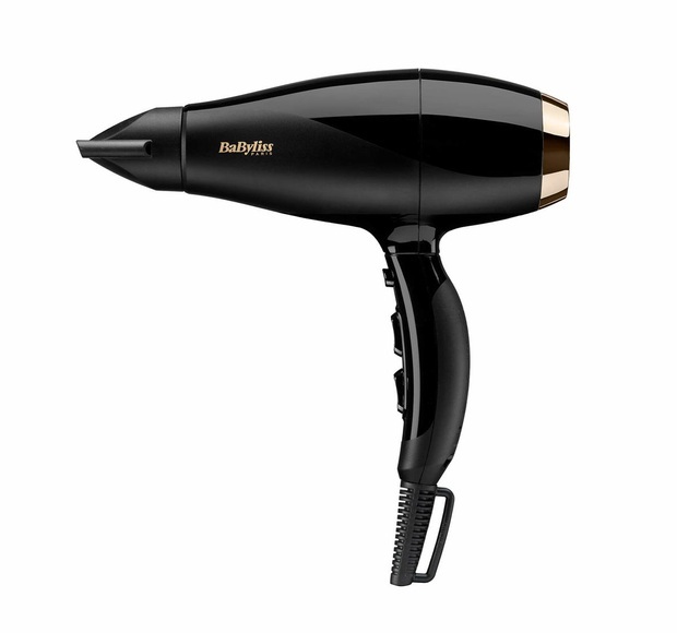 Babyliss 6714E - Haartrockner (Schwarz/Gold)