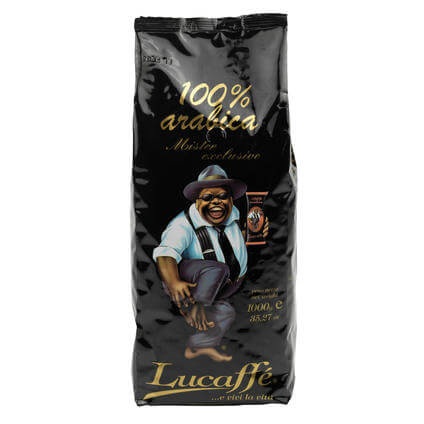 Lucaffe Venturelli Mr.Exclusive Kaffeebohnen 1kg