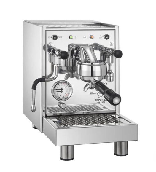 Bezzera BZ 10 Espressomaschine Edelstahl