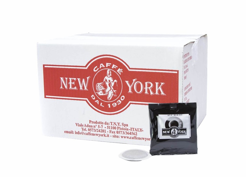 Caffè New York XXXX Pads 150Stk.