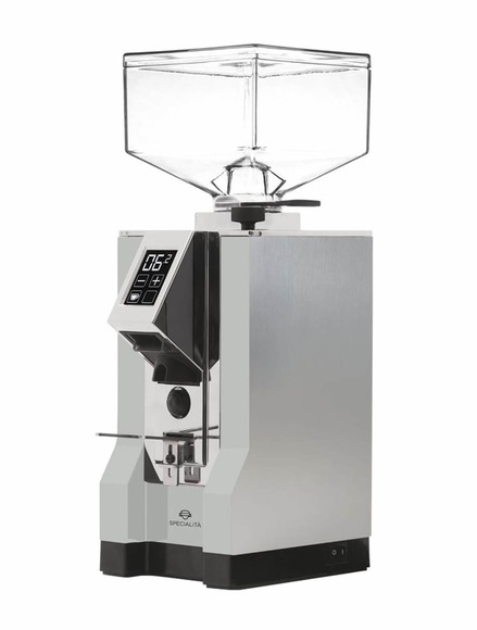Eureka Mignon Specialita silent range Kaffeemühle polished silver