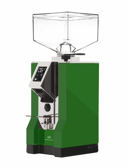 Eureka Mignon Specialita silent range Kaffeemühle grün
