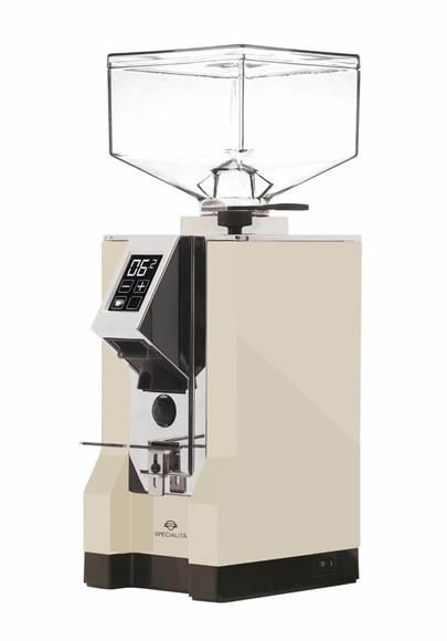 Eureka Mignon Specialita silent range Kaffeemühle elfenbein