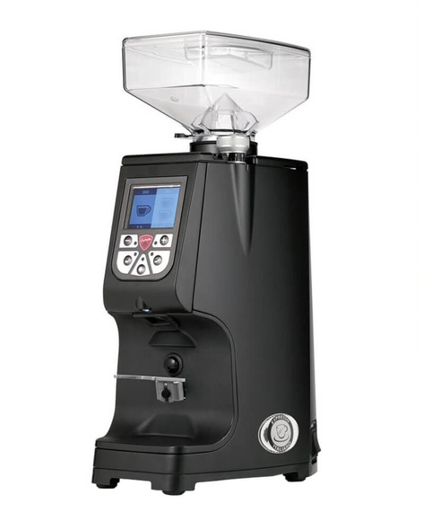 Eureka Atom silent range Kaffeemühle schwarz matt