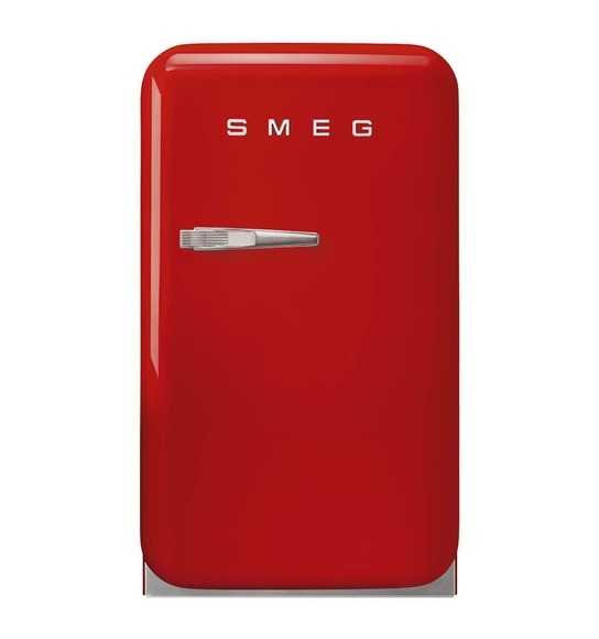 SMEG FAB5RRD5 Kühlschrank Rot rechts