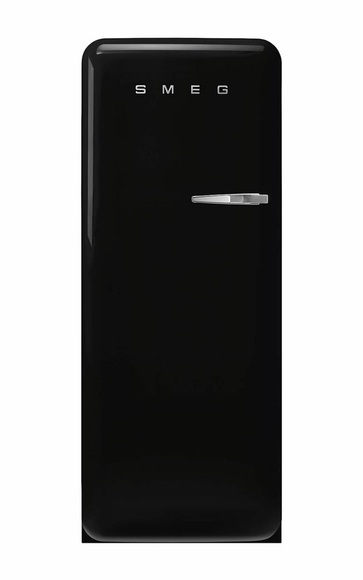 SMEG FAB28LBL5 Kühlschrank Schwarz links