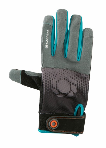 GARDENA 11522-20 - Gerätehandschuh (Blau/Grau/Schwarz)