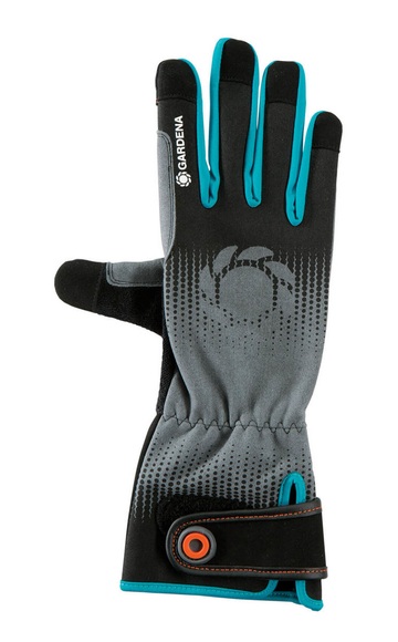 GARDENA 11530-20 - Strauchpflegehandschuh (Blau/Grau/Schwarz)
