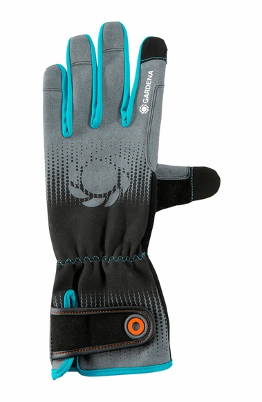 GARDENA 11541-20 - Rosenhandschuh (Blau/Grau/Schwarz)
