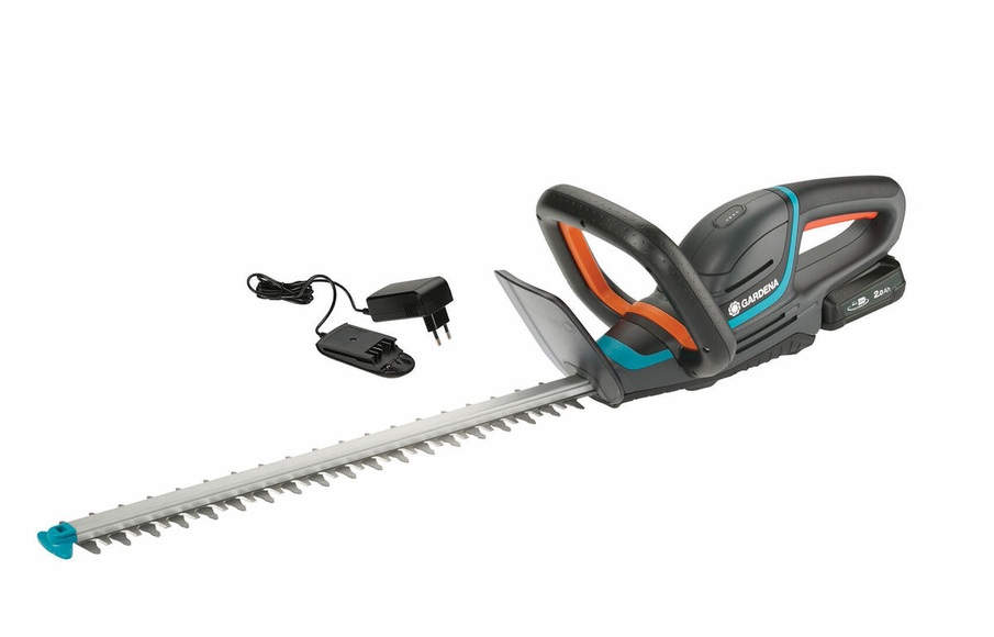 Gardena Comfort Cut - Akku-Heckenschere 50/18V-P4A - Ready-To-Use Set