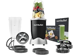 NUTRIBULLET Extraktor 900w 12 PCS - Standmixer (Schwarz)