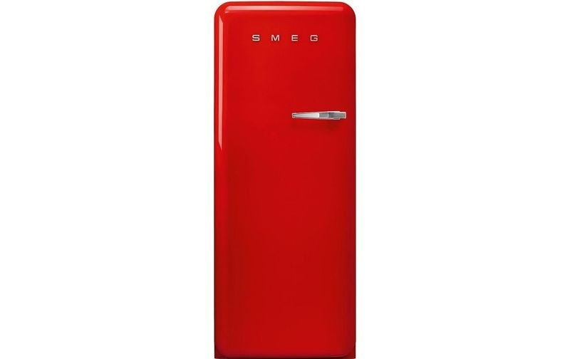 SMEG FAB28LRD5 Kühlschrank Rot links
