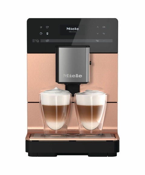 MIELE CM 5510 Silence - Kaffeevollautomat (Roségold PearlFinish)