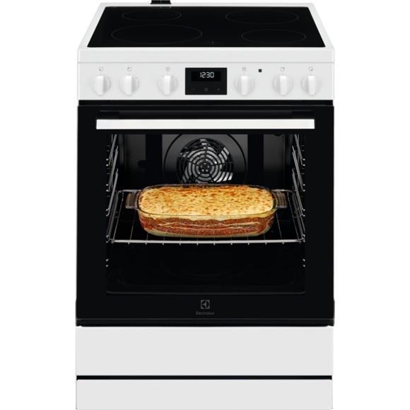 Electrolux FEH60G2 Kochherd Weiss