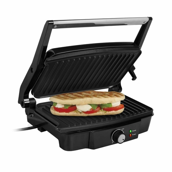 Tristar GR-2852 Elektro Kontakt-Grill Schwarz