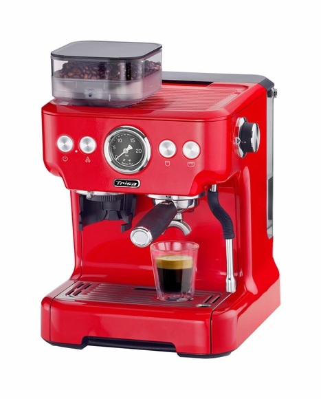 Trisa Electronics Barista Plus Siebträgermaschine