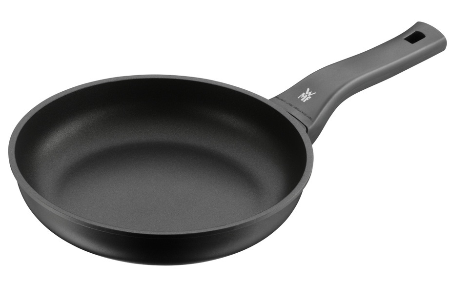 WMF 05.7524.4021 Permadur Excell 24Cm BLK - Stielpfanne (Schwarz)