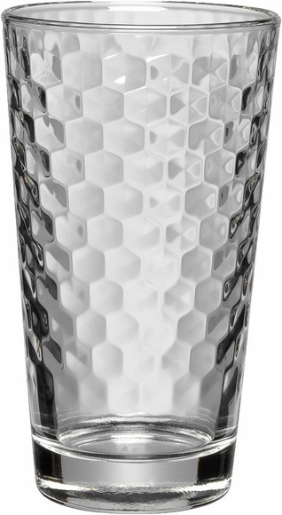 WMF Honeycomb Latte Macchiato Glas 4er-Set