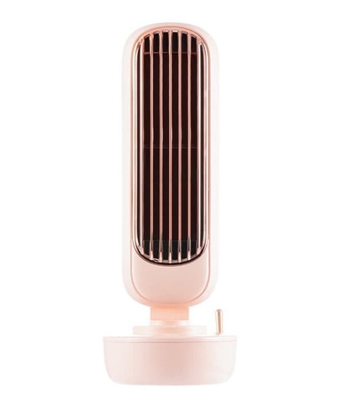 Aiolos O'Logion Tischventilator lachsfarbe