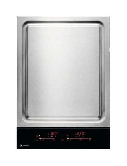 Electrolux TY38TSILCN Kochfeld Chrom