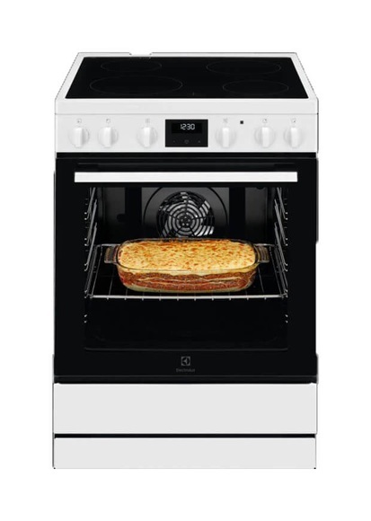 Electrolux FEH6LV202 Elektroherd Weiss