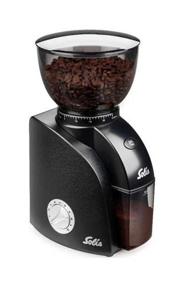 SOLIS Scala Zero Static - Kaffeemühle (Schwarz)