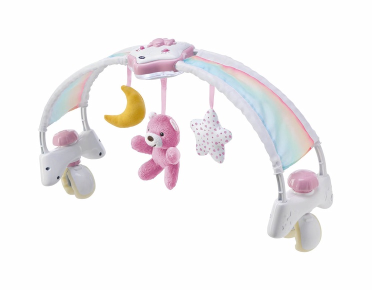 Chicco Spielbogen rosa