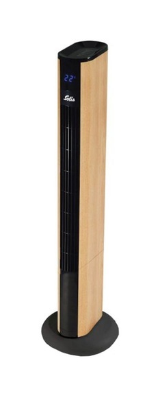 Solis Easy Breezy Ventilator Typ 757 Holz