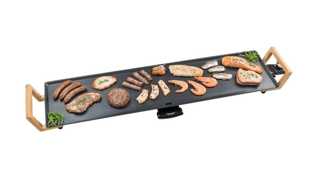 Bestron ABP604BB - Teppanyaki Grillplatte
