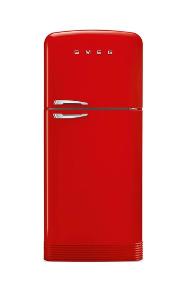 SMEG FAB50RRD5 Kühlschrank Rot rechts