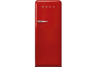 SMEG FAB28RRD5 Kühlschrank Rot rechts