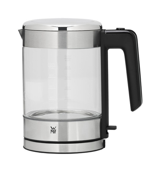 WMF KÜCHENminis - Glas-Wasserkocher (Transparent/Silber)