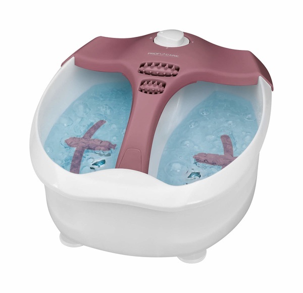 Profi-Care PC-FM 3027 Fußmassagegerät 80 W Weiß-Rot