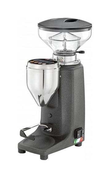 Quamar Q 50E Kaffeemühle schwarz graphite