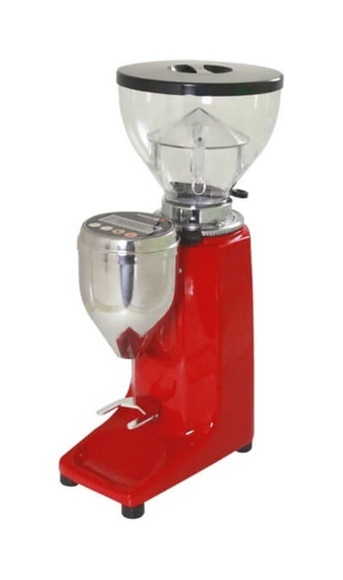 Quamar Q 50E Kaffeemühle rot