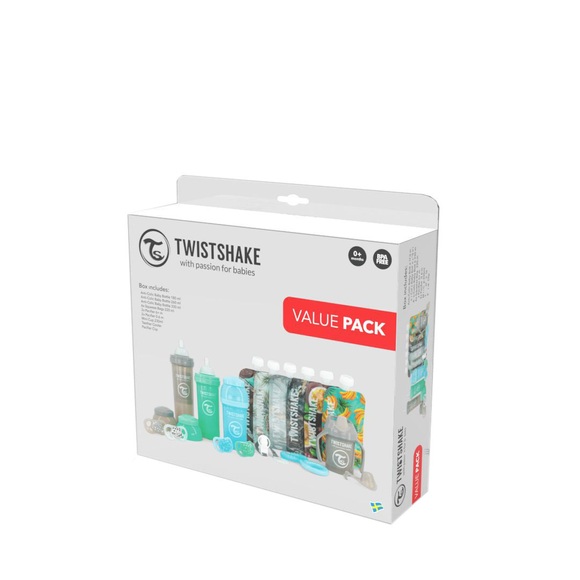 TWISTSHAKE Starter-Set Baby Bottle Bundle