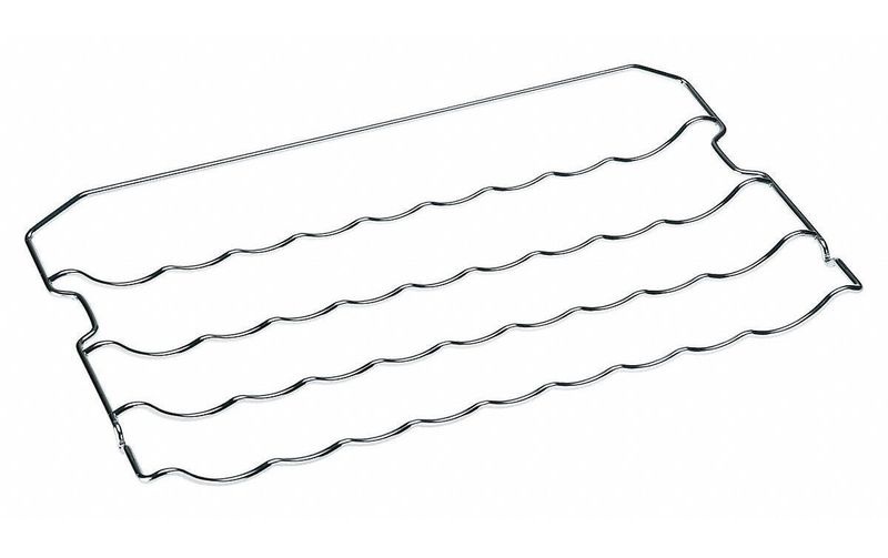 Miele 6962260 Bottle Grate - Flaschenablage (Edelstahl)