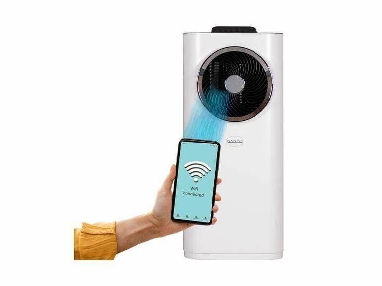 Coldtec Nanyo KMO100 Klimagerät mit WiFi