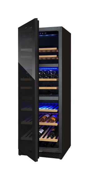 Trisa 368l Triple Zone Weinklimaschrank links