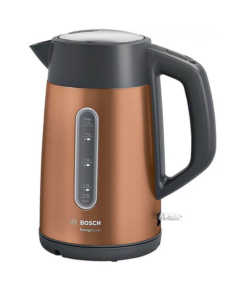 BOSCH TWK4P439 - Wasserkocher (Kupfer/Schwarz)