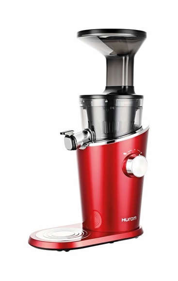 HUROM Slow Juicer Entsafter H100 rot