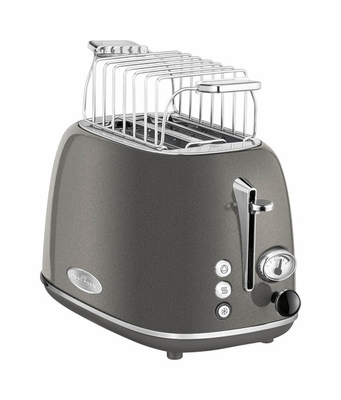 Proficook PC-TA 1193 - Vintage Toaster - Grau