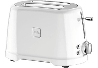 NOVIS T2 - Toaster (Silber/Weiss)